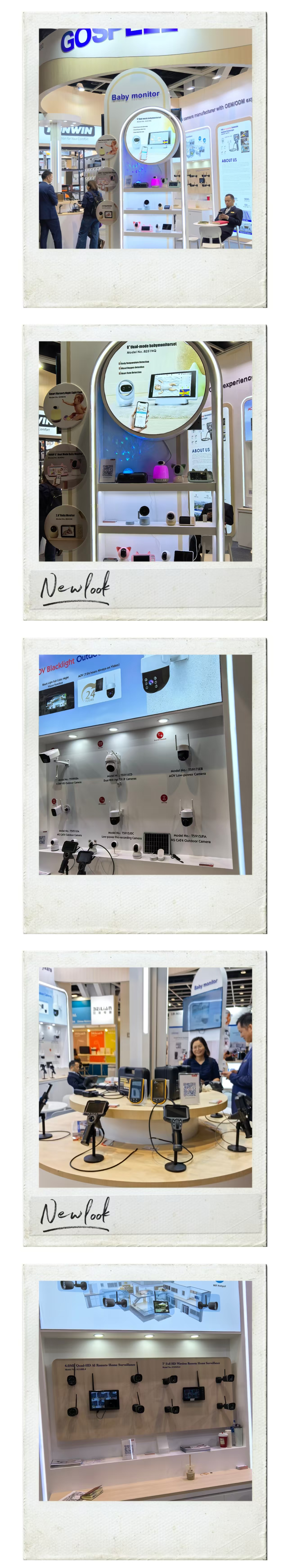 首战告捷，精彩续燃 | 高斯贝尔香港电子展圆满收官，广交会火热接力中